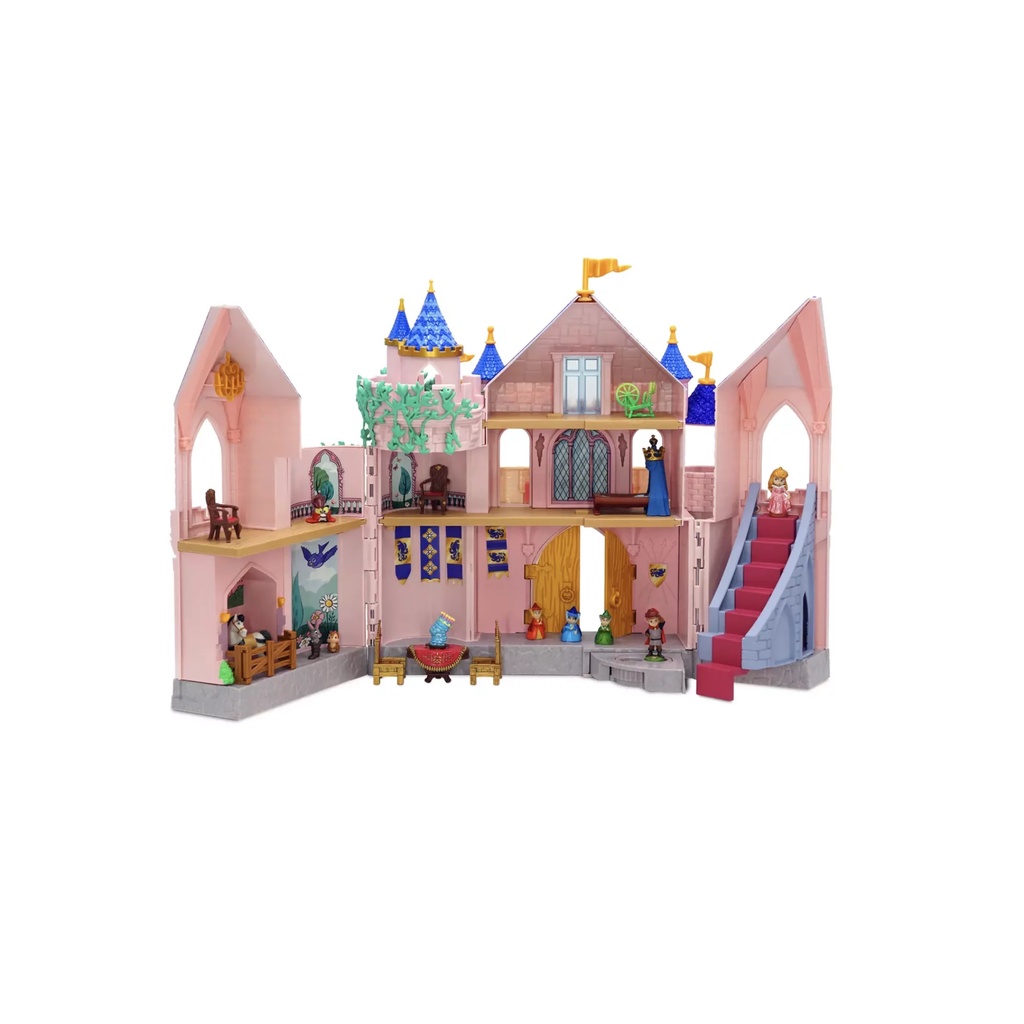 ชุดของเล่นปราสาทเจ้าหญิงนิทรา Disney Animators' Collection Deluxe Sleeping Beauty Castle ''ลิขสิทธิ์เเท้'' ราคา 5,990 - บาท