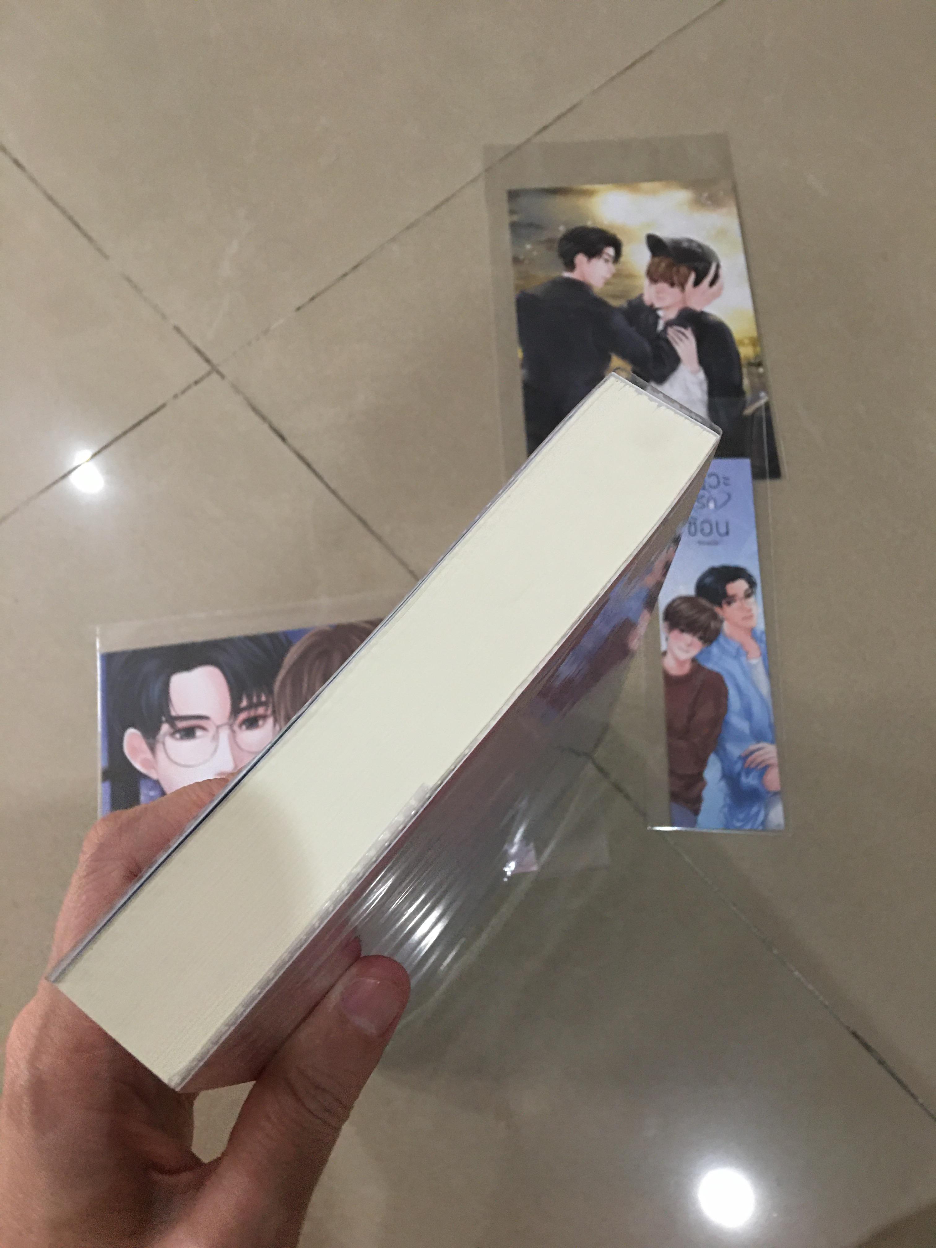 นิยายแต่ง ภาวะรักซ้อน รอบจอง 3 วันแรก
