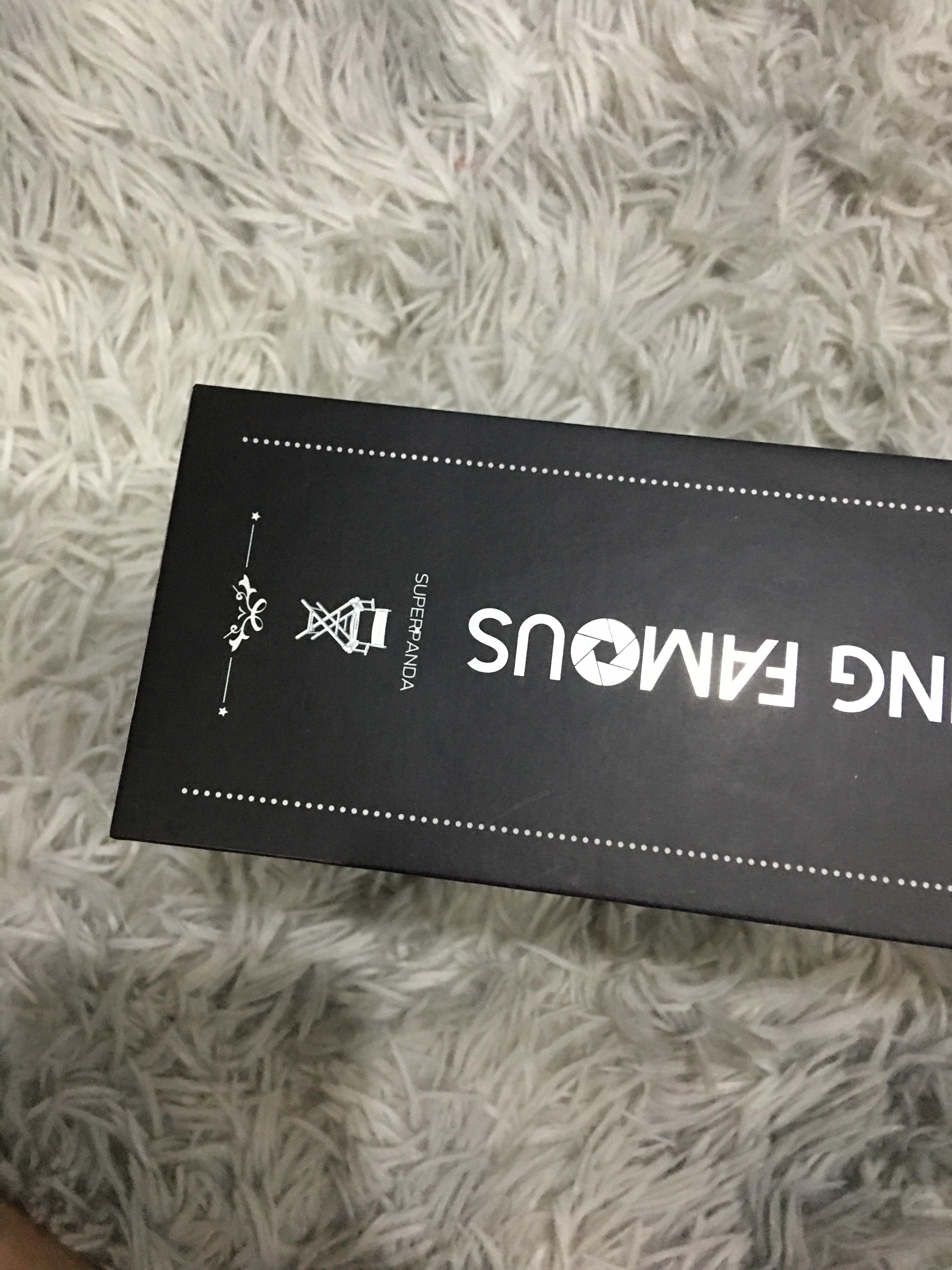 Boxset นิยายแปล Becoming famous 3 เล่มจบ รอบจอง