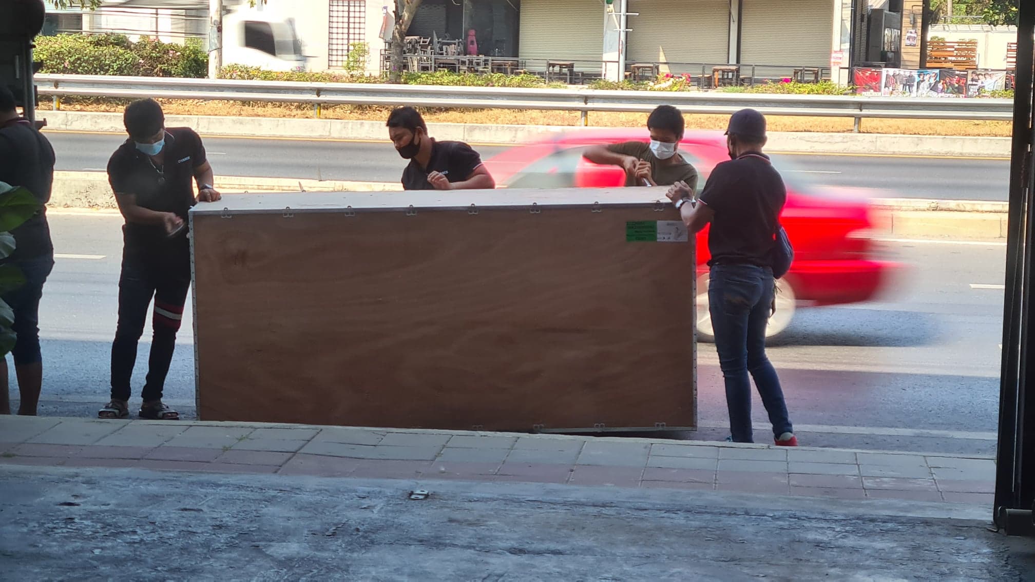 เครื่องเดินวงรี Elliptical: EX9201B (Commercial)