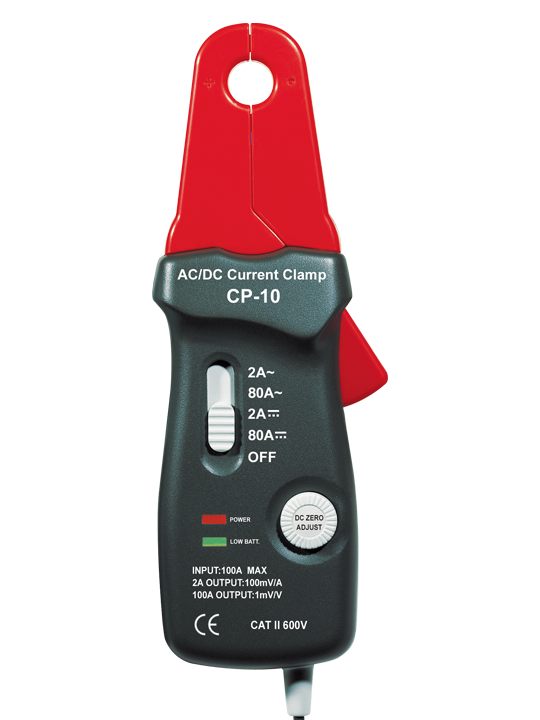 CP-10/11 อะแดปเตอร์ตัวหนีบกระแส AC / DC