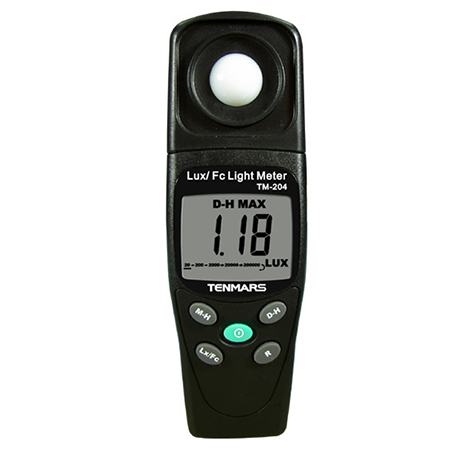 TENMARS รุ่นTM-205เครื่องวัดความส่องสว่างDigital Luminometer TM-205
