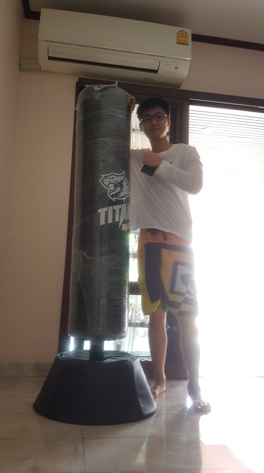 กระสอบทรายตั้งพื้น TitanMaxz