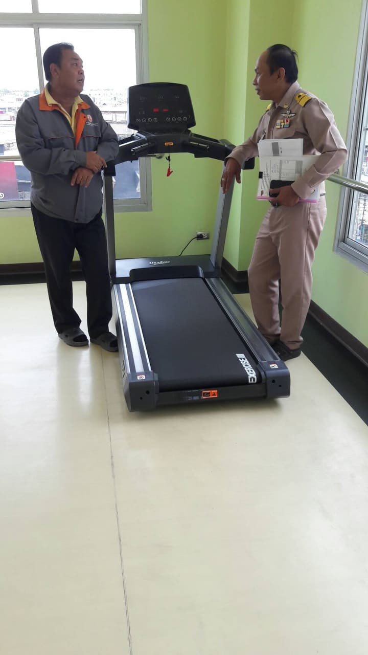 ลู่วิ่งไฟฟ้าฟิตเนส USAeon รุ่น Ai62 Motor 5 AC