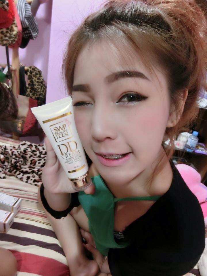 DD Cream น้ำแตก (UV White Magic) By SWP Beauty House