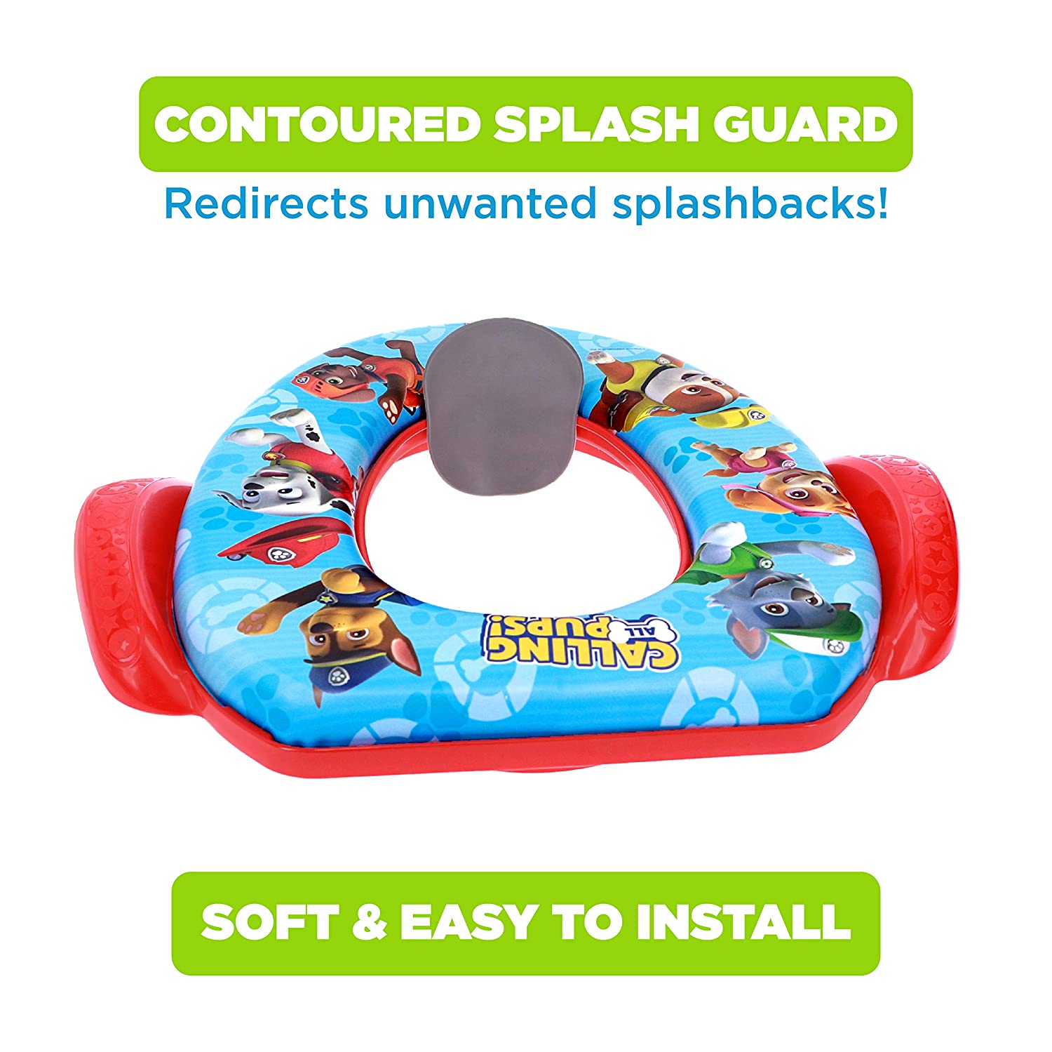 เบาะรองชักโครกเด็ก Nickelodeon Paw Patrol "Calling All Pups" Soft Potty Seat ราคา 950 บาท