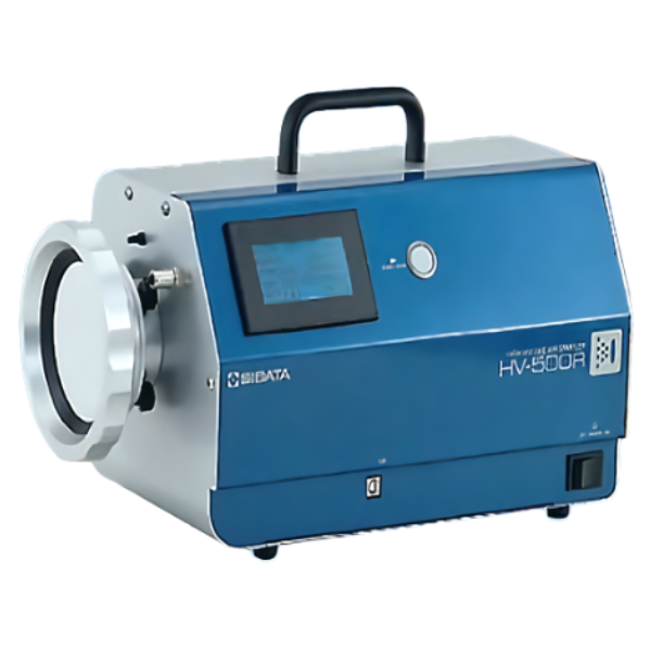 Sibata รุ่นHV-500Rเครื่องเก็บตัวอย่างสำหรับฝุ่น,High Volume Air Sampler for Dust Open