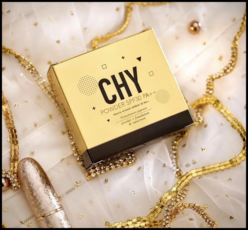 แป้งพัฟ CHY POWDER SPF 30 PA+++