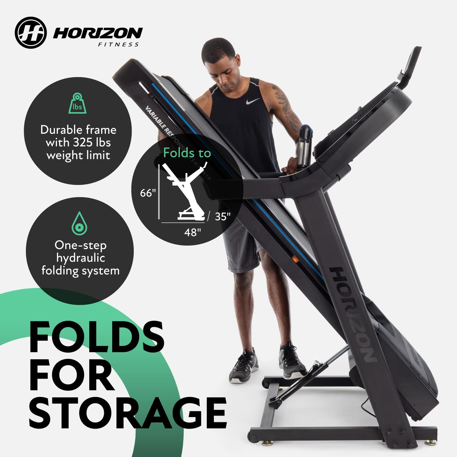 ลู่วิ่งไฟฟ้า Horizon 7.0AT clearance sale