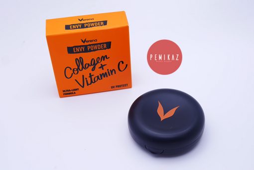 แป้งหน้าสวย แอนวี พาวเดอร์ (Envy powder by verena)