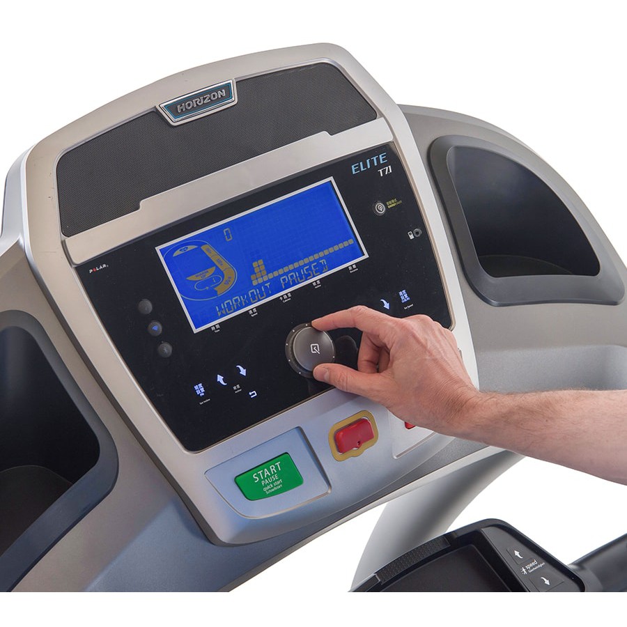 ลู่วิ่งไฟฟ้า Horizon EliteT7.1 ประกัน10ปี