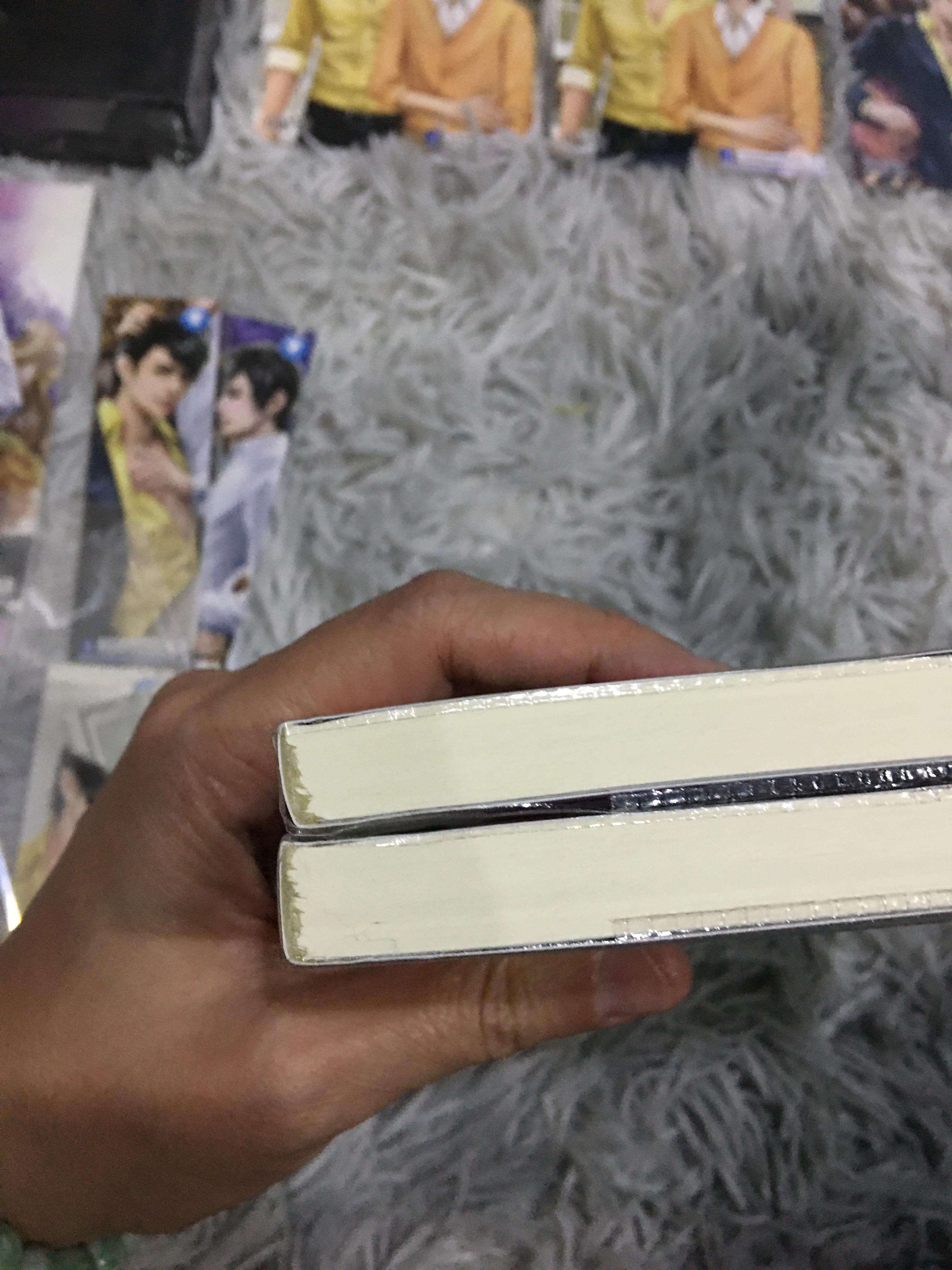 Boxset นิยายแปล ลวงรัก รอบจอง