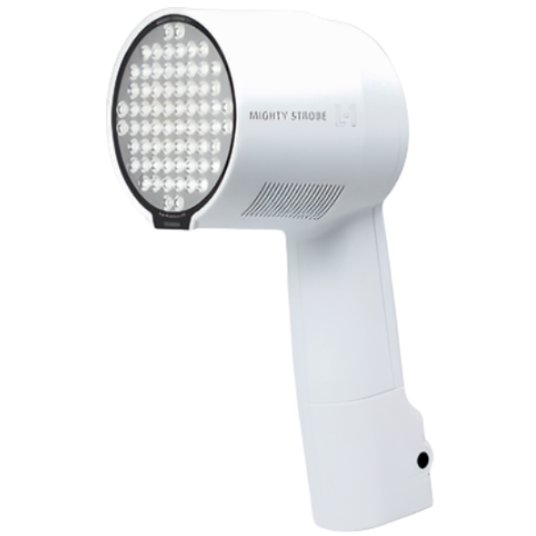 Sugawara รุ่น L-1 เครื่องวัดความเร็วรอบแบบไฟLEDมีความสว่างสูง,Ultra bright LED strobe with built-in lithium ion battery