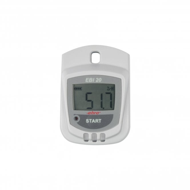 Ebro รุ่นEBI 20-TH1เครื่องวัดบันทึกข้อมูลอุณหภูมิ-ความชื้น,Temperature&humidity data logger set
