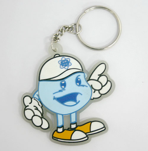 พวงกุญแจยางหยอด