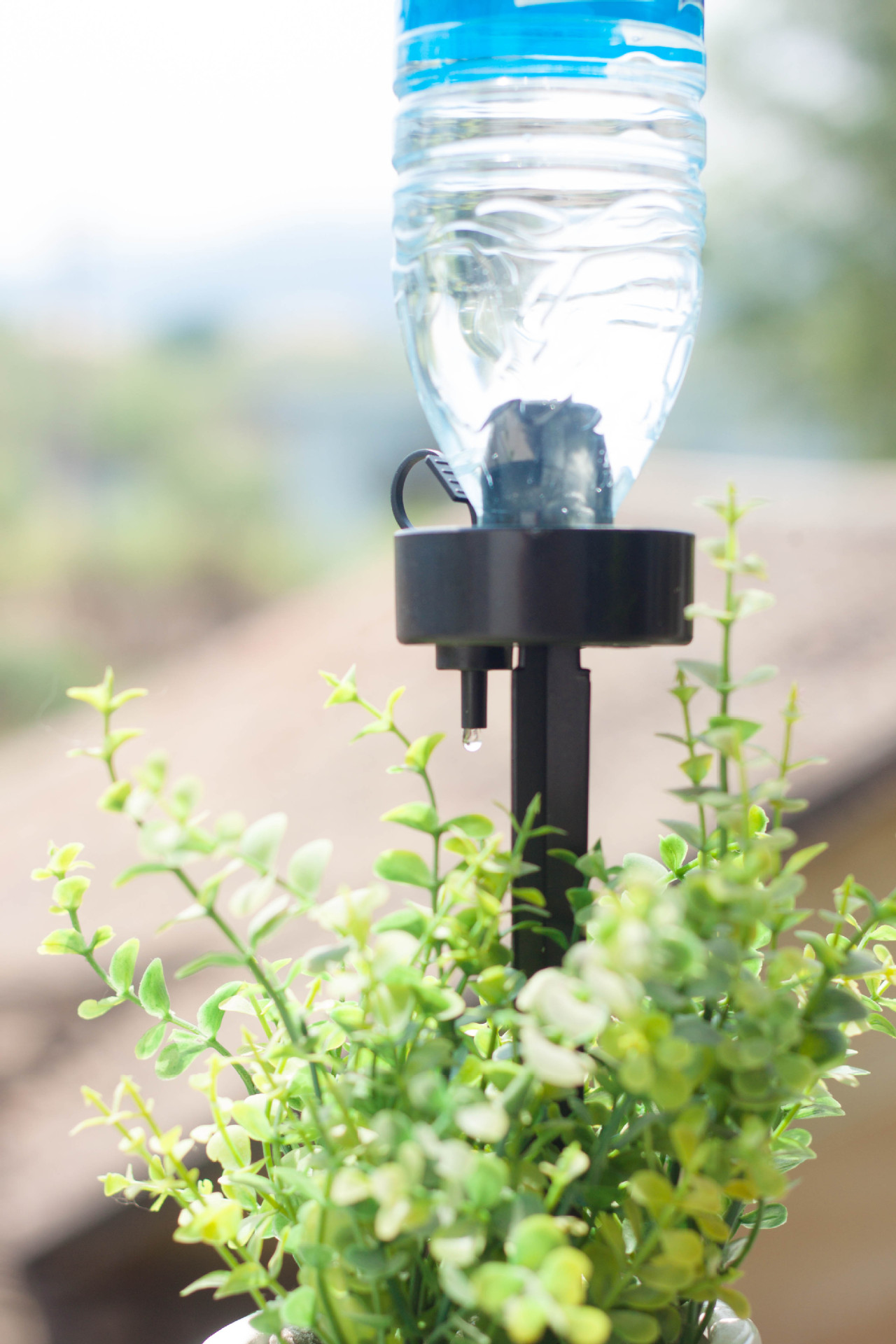 เครื่องรดน้ำต้นไม้แบบน้ำหยด - Drip irrigation system Automatic Machine