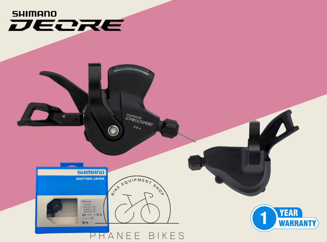 มือเกียร์ Shimano Deore 11 Speed รหัส SL-M5100