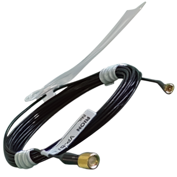 Rion รหัส VP-51LC สายสัญญาณ,Low noise cord(with core) for PV-91C/91CH (2m)