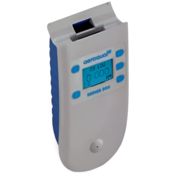 Aeroqual รหัส S500 เครื่องวัดคุณภาพอากาศภายในอาคารแบบพกพา,Monitor base with lithium battery&power pack, alarms, data-logging and PC Software(without sensor)