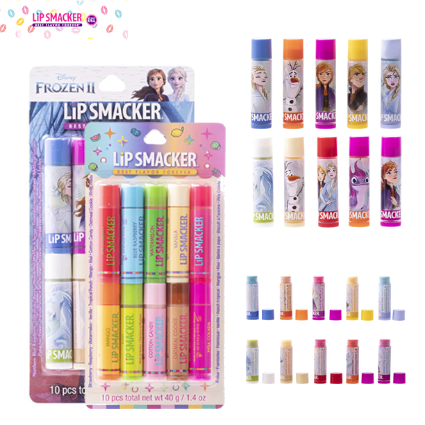 นำเข้า 🇺🇸Lip Smacker Sanrio - 10 แท่ง ราคา 850 บาท
