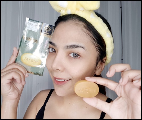 สบู่ทองคำ มาดามจู M.Chue Gold Soap