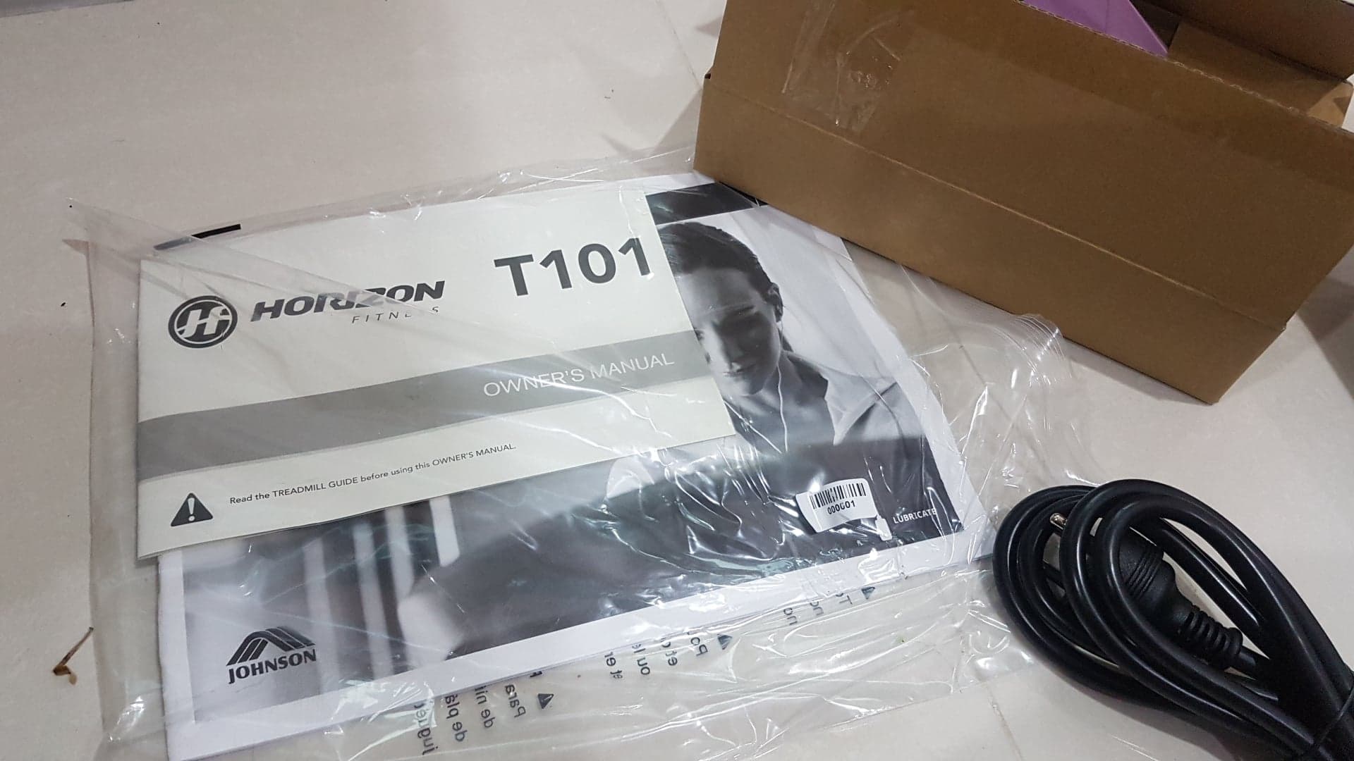 ลู่วิ่งไฟฟ้า Horizon T101