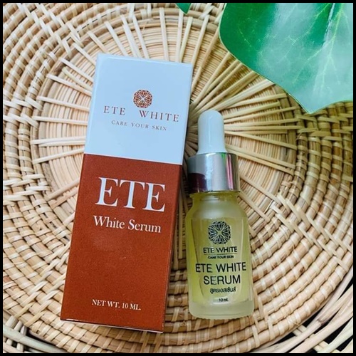 เซรั่มเอเต้ไวท์ ETE White Serum เซรั่มอาร์บูติน