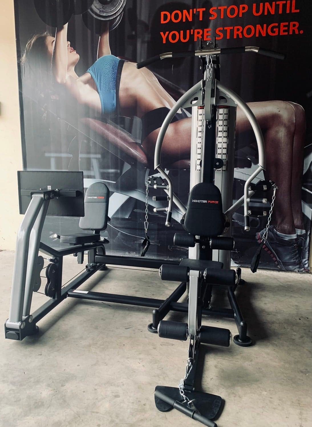 Homegym Monster ForcePro5 โฮมยิม 2 STATION USA