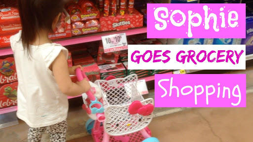 Hello Kitty Shopping Cart รถเข็นช๊อปปิ้ง คิตตี้ ลิขสิทธิ์แท้จาก ห้าง Toysrus อเมริกา