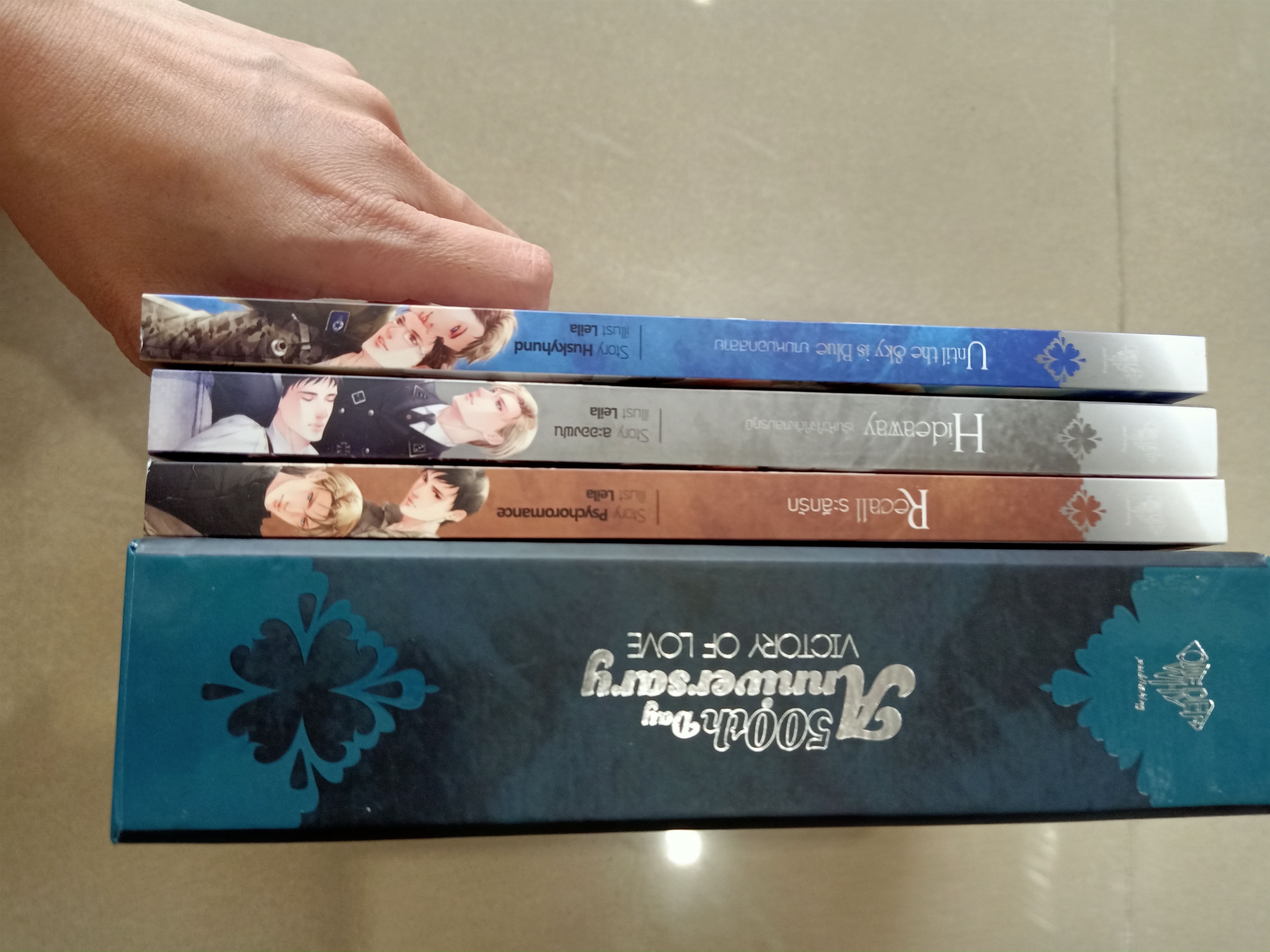 Boxset 500th Day Anniversary รอบจอง