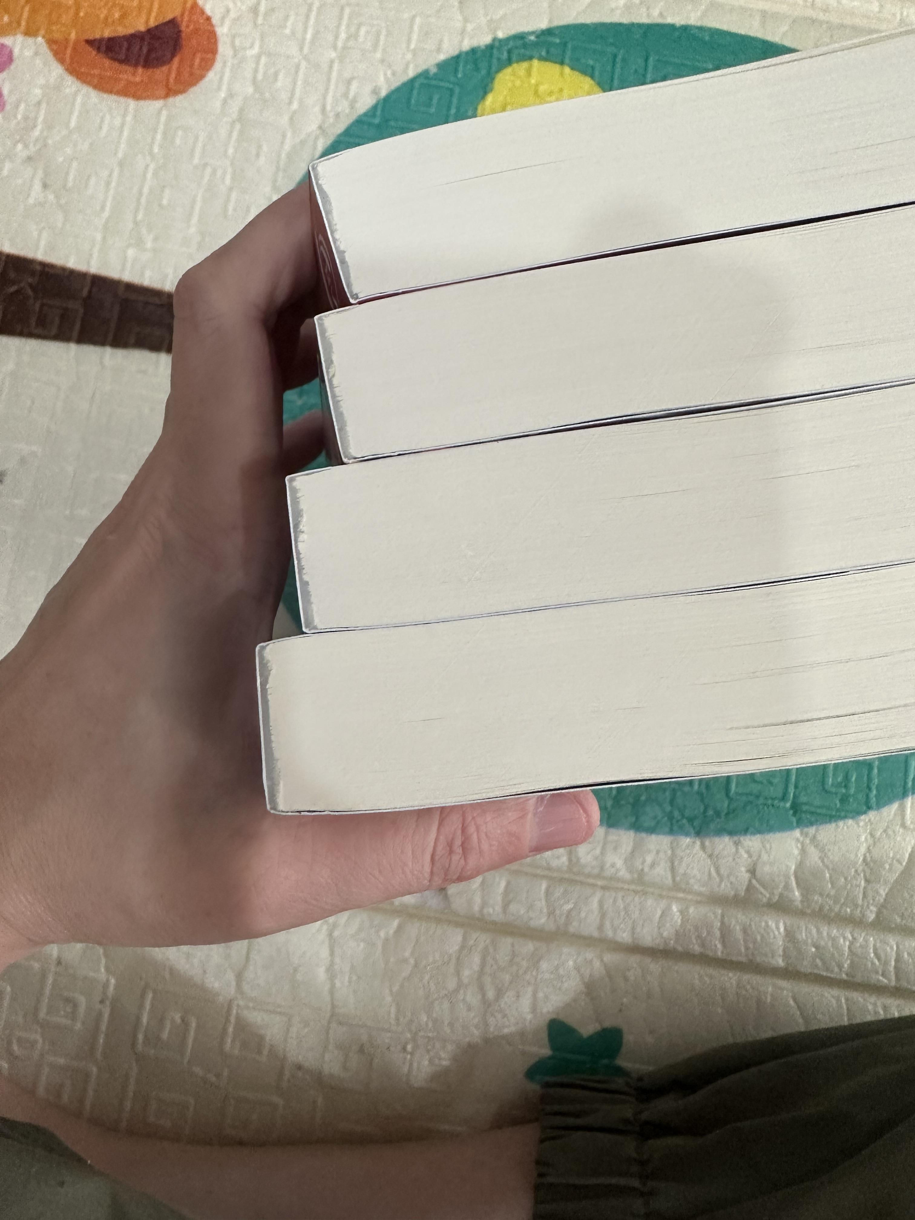 นิยานแปล เมื่อผมเป็นปลาตัวโปรดของอ๋องทรราช 4 เล่มจบ รอบจอง