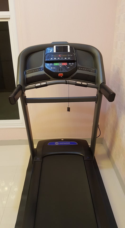 ลู่วิ่งไฟฟ้า Horizon T101