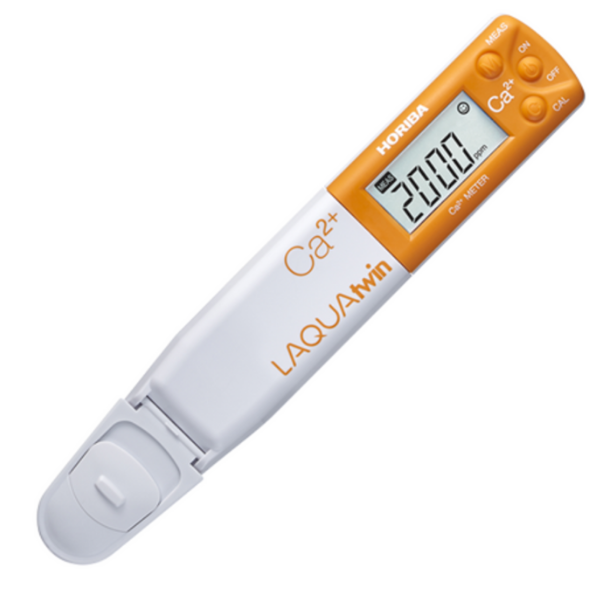 Horiba รุ่น Ca-11 เครื่องวัดปริมาณแคลเซี่ยมไออนในน้ำแบบปากกา,Compact Calcium Ion meter LAQUAtwin,Meas.range:4～9900ppm(mg/L)