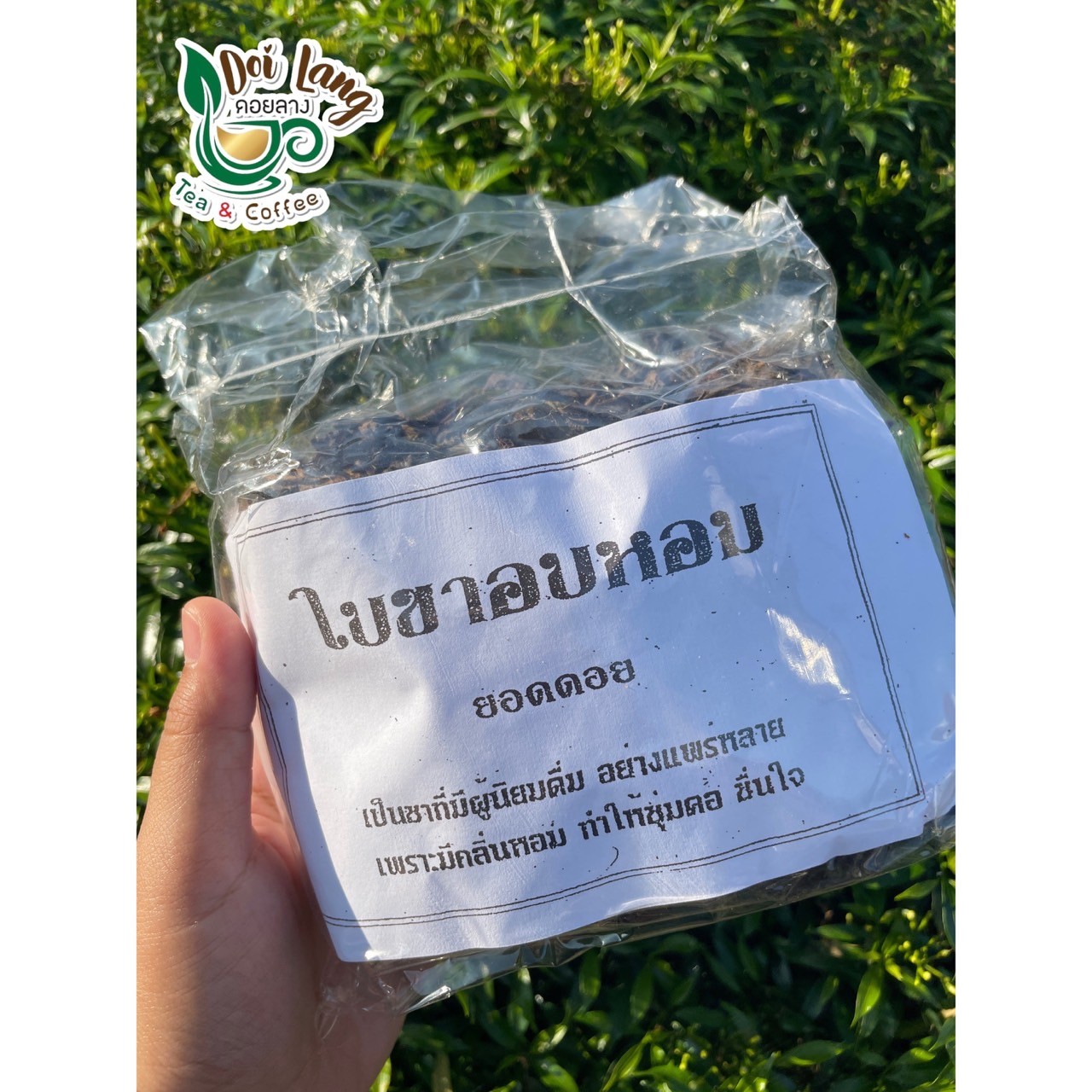 ใบชาอบหอม ใบชาอัสสัม ขนาด 100 กรัม ชาป่า ชาแห้ง ลดความดันโลหิตสูง ทำให้กระปรี้กระเปร่า ต่อต้านอนุมูลอิสระ ป้องกันฟันผุ ผ่อนคลายระบบประสาท