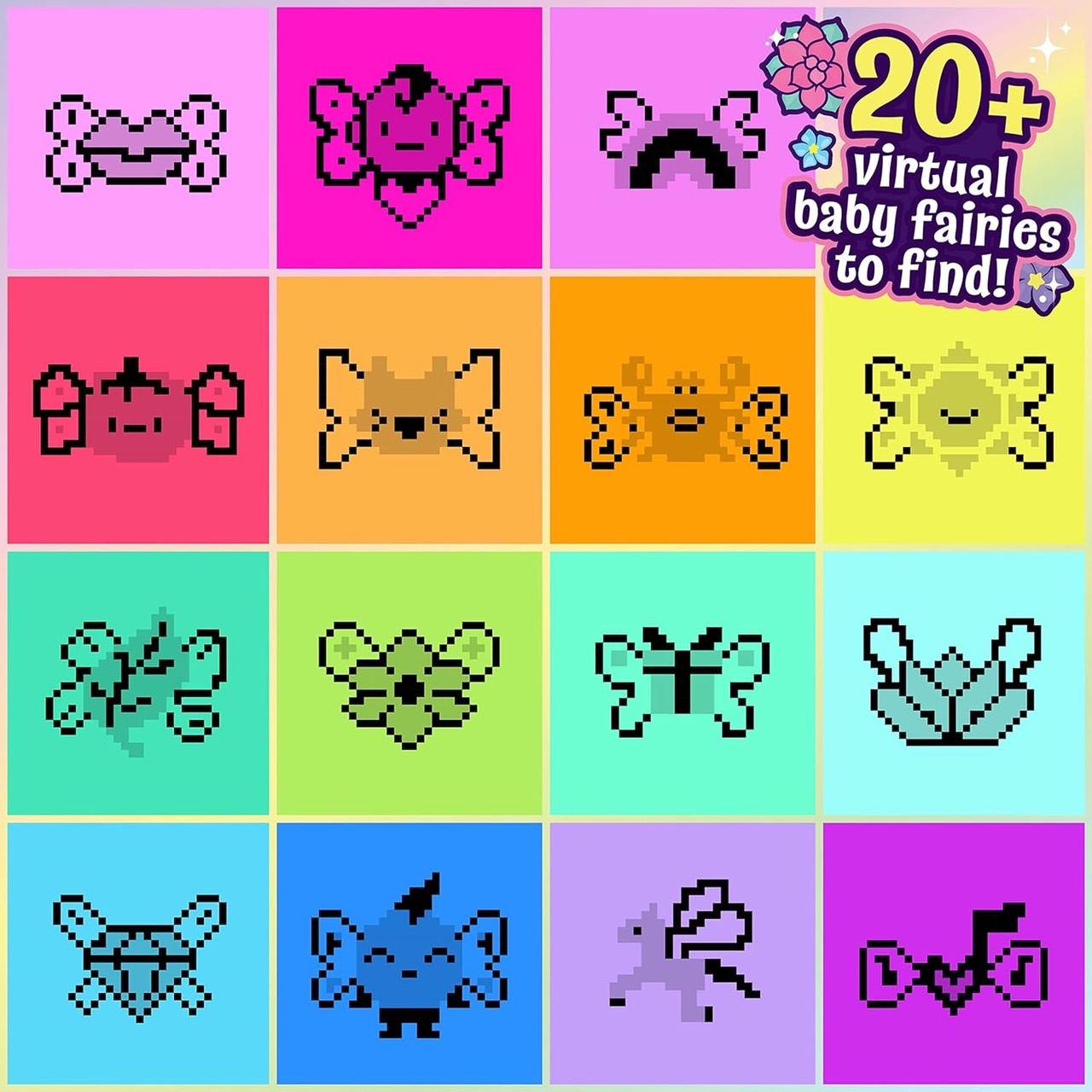 นำเข้า US Got2Glow Baby Fairy Finder by WowWee - Pink Electronic Pet - ราคา 990 บาท