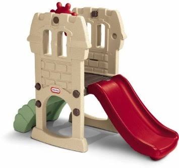 Little Tikes Endless Adventures Climb and Slide Castle Play Set ปีนป่ายสไลเดอร์ปราสาทหอยคอย