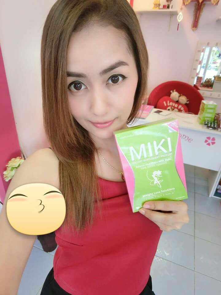 มิกิ ผลิตภัณฑ์ลดและควบคุมน้ำหนัก (Miki Premium Quality 100%)