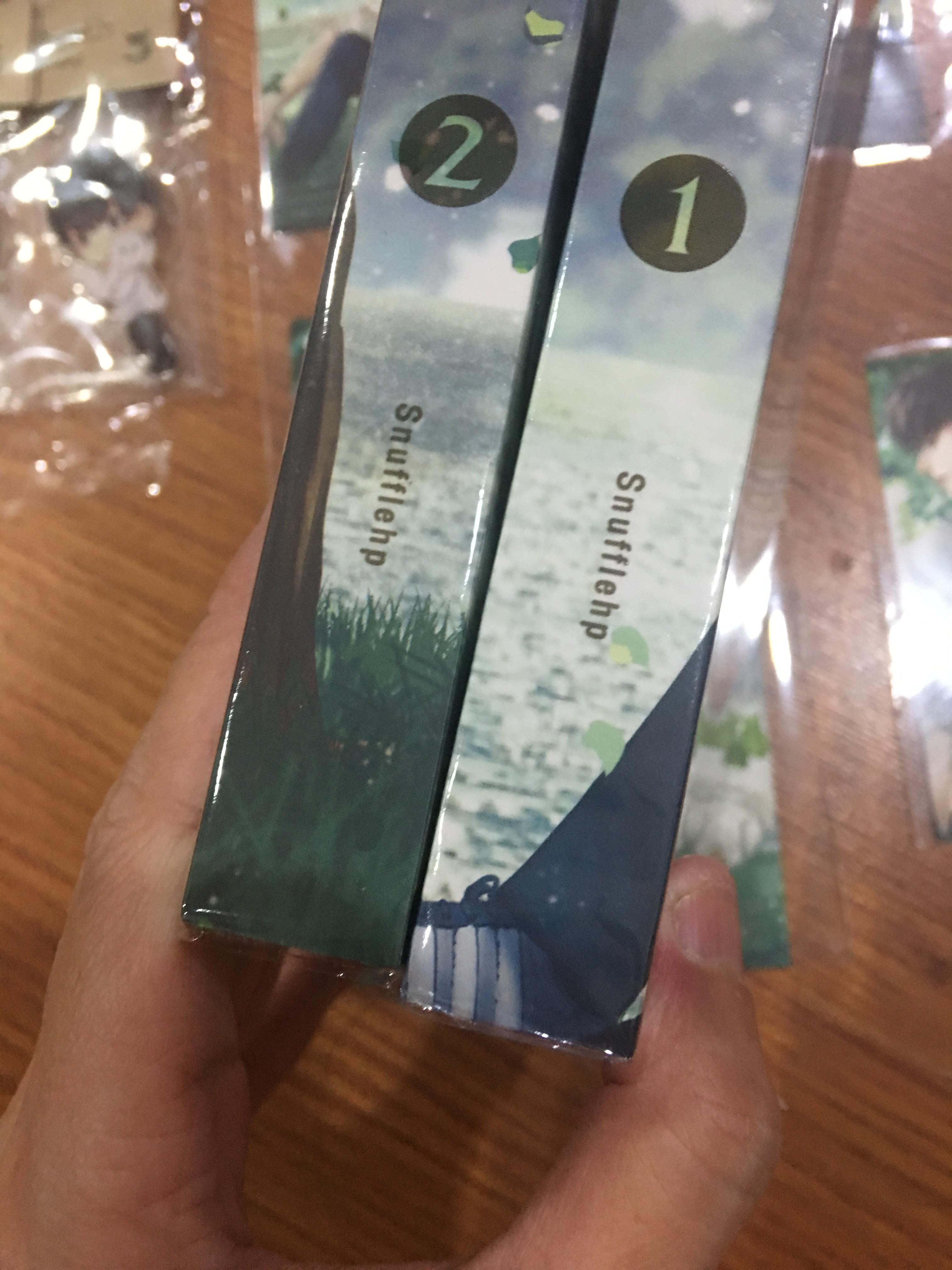 Boxset นิยายแต่ง Tenth + พวงกุญแจ