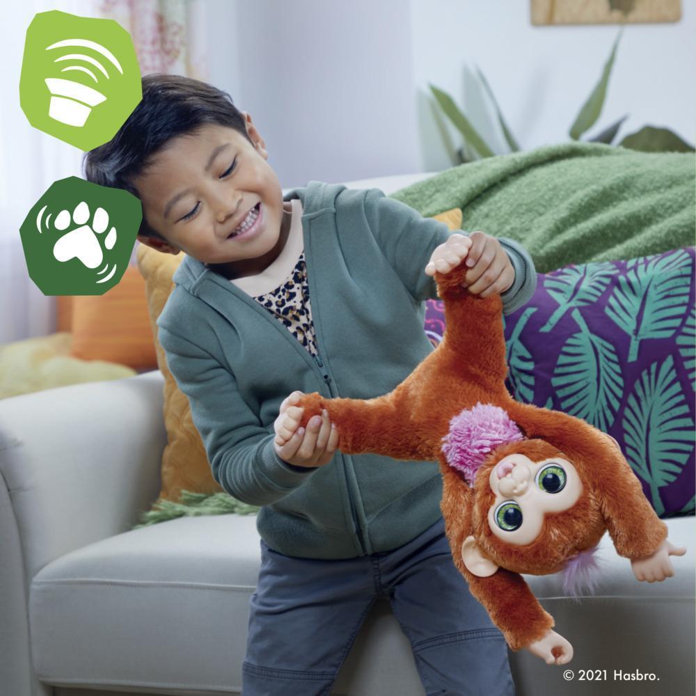 เจ้าลิงแสนรู้furReal Piper, My Baby Monkey Interactive ราคา 2,990 - บาท