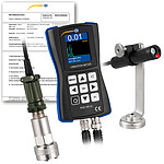 PCE รุ่นVM-22-ICA incl. ISO Calibration Certificateเครื่องวัดบันทึกอุณหภูมิVibration Data Logger