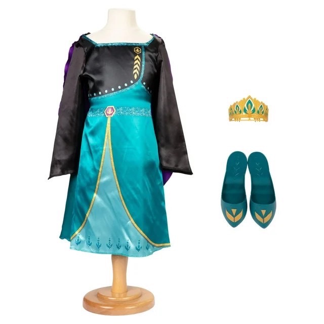 นำเข้า🇺🇸 ชุดเซ็ทเจ้าหญิงอันนาพร้อมตุ๊กตาDisney Frozen Anna Toddler Doll with Child Sized Dress and Accessories ,เหมาะสำหรับเด็ก3+ ราคา1,690 บาท