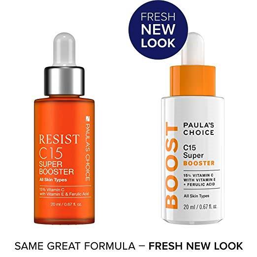 PAULA'S CHOICE :: C15 Super Booster ปรับผิวให้ขาวกระจ่างใส ลดเลือนริ้วรอย กระตุ้นสร้างคอลาเจน