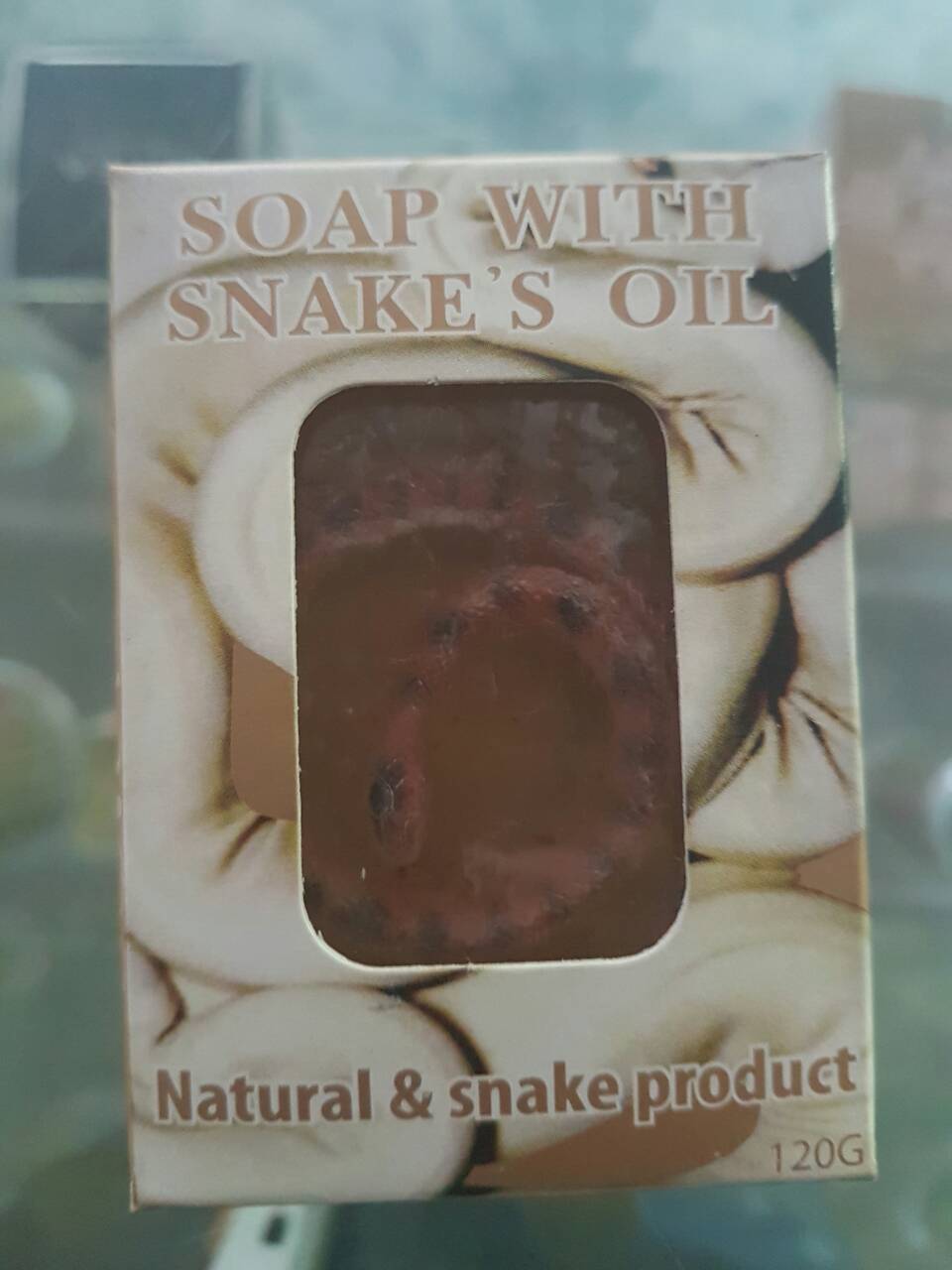 19.Snake Soap