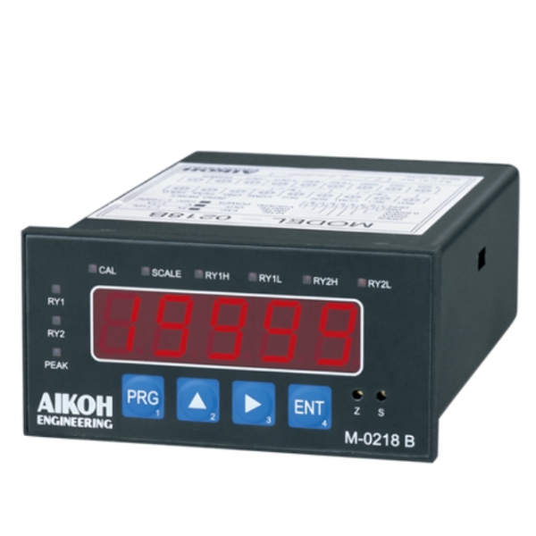Aikoh รุ่น0218Bจอแสดงผลดิจิตอลเรียบง่ายขนาดกะทัดรัด น้ำหนักเบา,Compact digital display,Signal input range:DC0.5～3.5mV/V