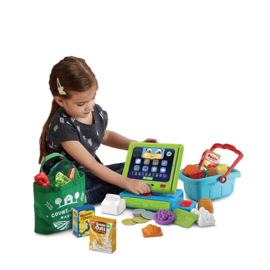 แคชเชียร์ LeapFrog Count Along Cash Register Deluxe ราคา 1,990 - บาท