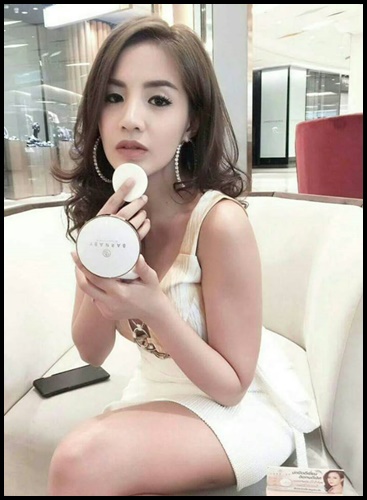 แป้งพัฟบาร์นาบี้ Barnaby แป้งหน้าเด็กผสมคอลลาเจน MICRO SILK ANTI-AGING POWDER