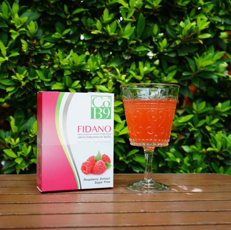 ไฟดาโนะ ผลิตภัณฑ์เสริมอาหารลดน้ำหนัก (FIDANO DETOXIFY Detox)