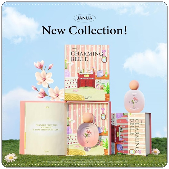 Janua Collection The Book Of Journey น้ำหอมคอลเลคชั่นใหม่ของแจนยัวร์ (ส่งฟรี)