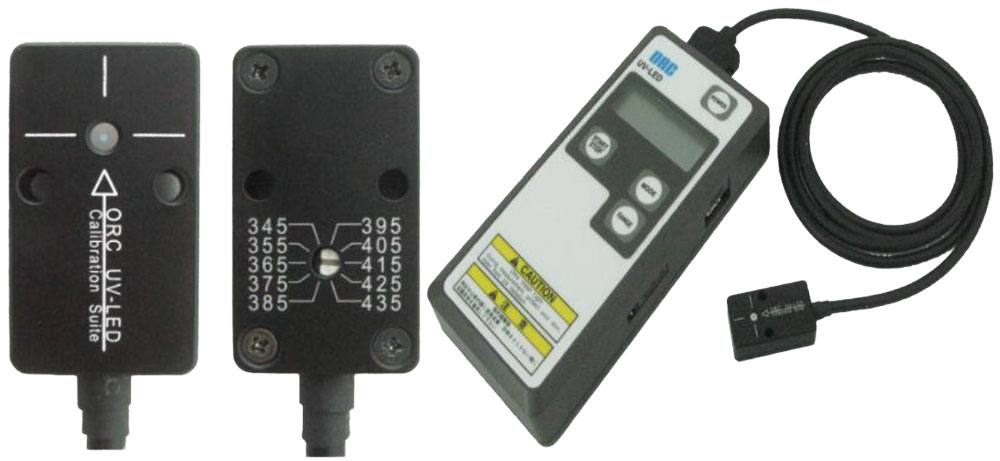 ORC รุ่นUV-LED-01เครื่องวัดความเข้มข้นและปริมาณของแสงยูวีUV-LED Intensity,Energy Meter,Wavelength range:330~440nm,Meas.range:0.1~20.00mW/cm2