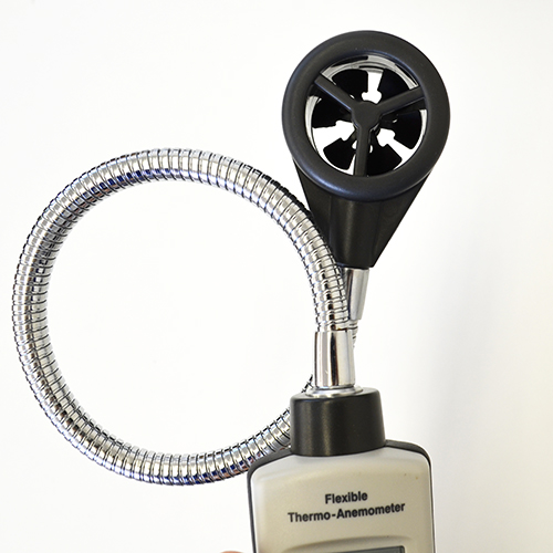 CEM รุ่นDT-318เครื่องวัดความเร็วลมแบบดิจิตัลDigital Anemometer Measuring range:0.60~30.00m/sec